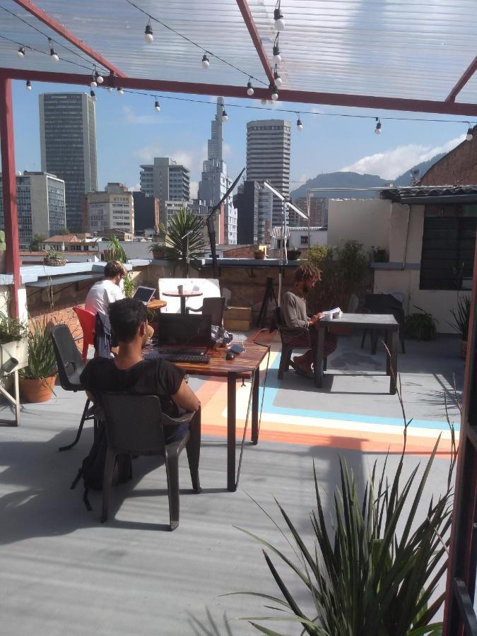 Hostal R10 Bogotá Eksteriør billede