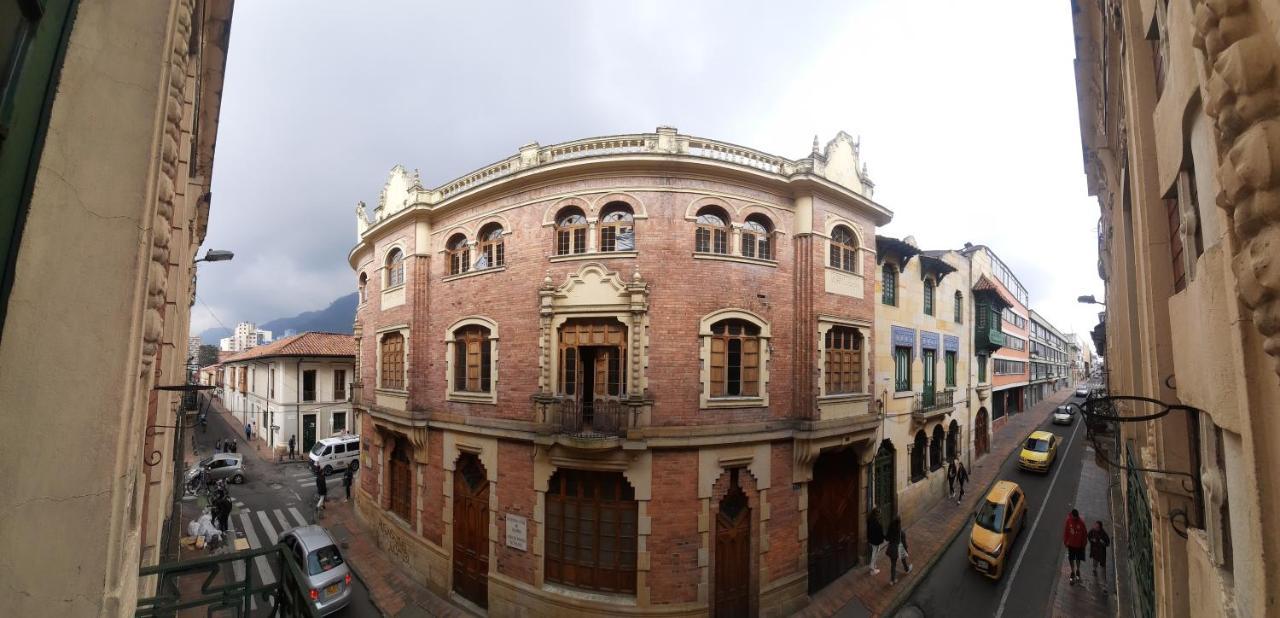 Hostal R10 Bogotá Eksteriør billede