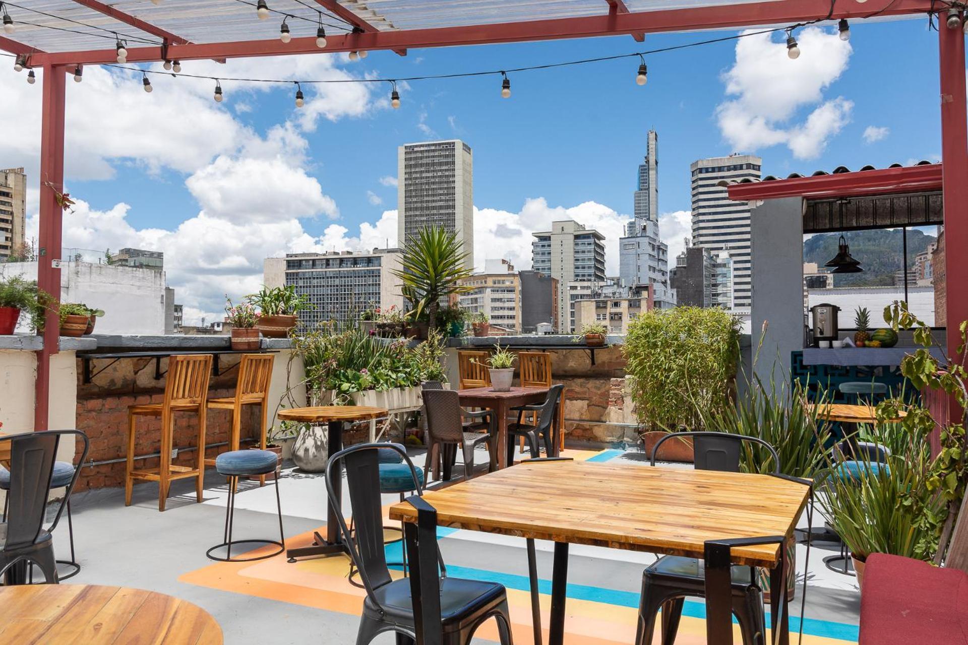 Hostal R10 Bogotá Eksteriør billede