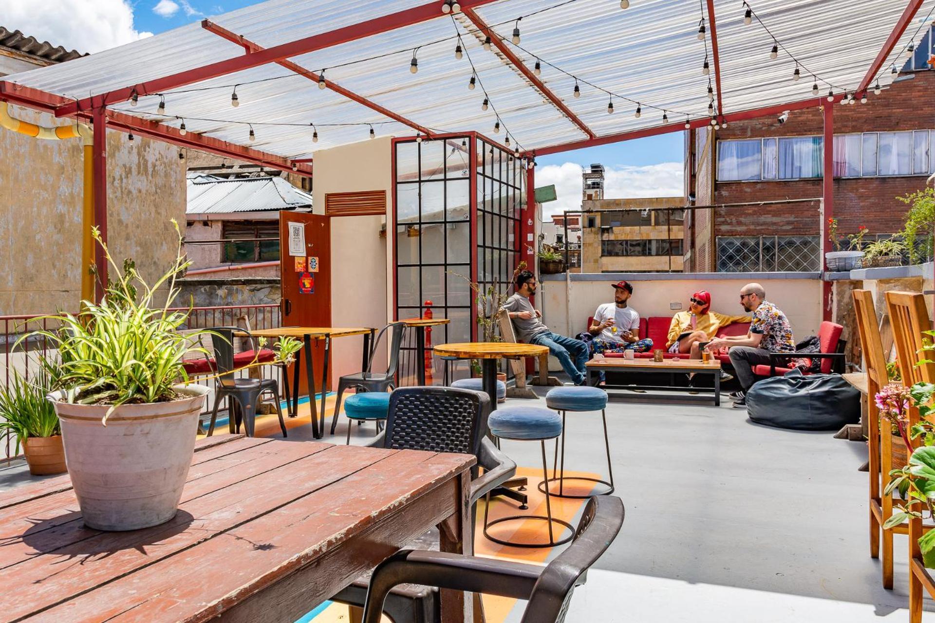 Hostal R10 Bogotá Eksteriør billede